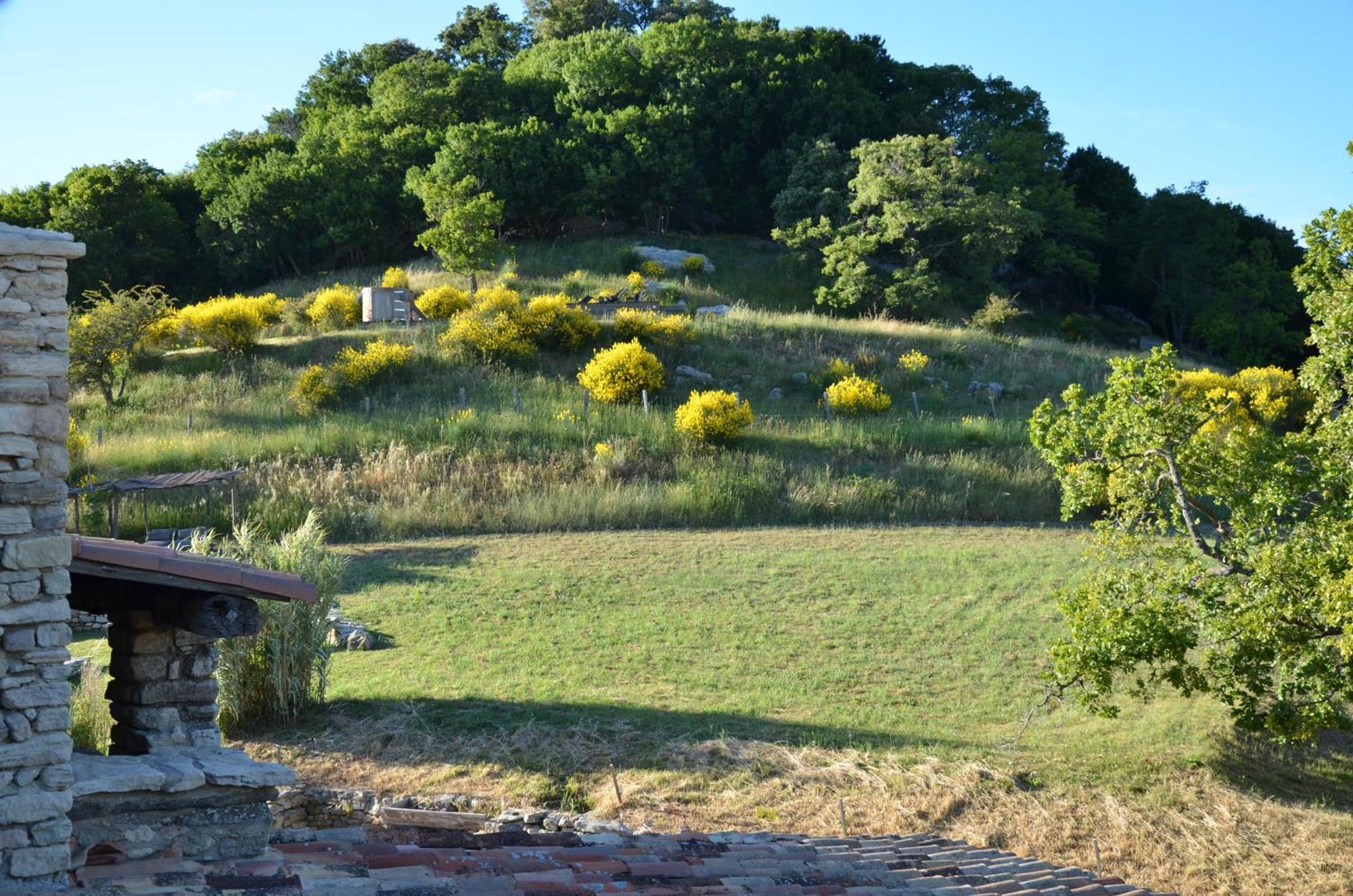 Le Domaine Du Castellas Sivergues Exterior foto